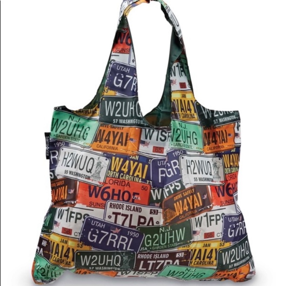 NWT 4 SAMSONITE license plate totes - Picture 2 of 6